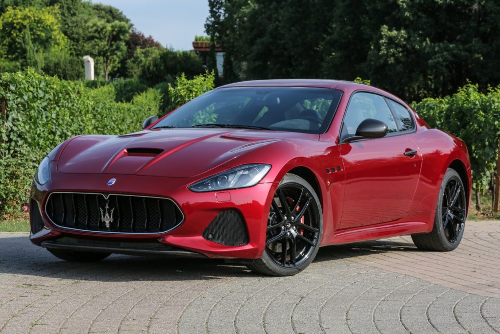 2018 Maserati GranTurismo and GranCabrio Launched In The UAE