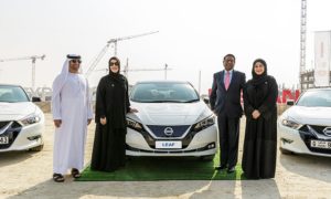 Nissan Becomes The Official Automotive Partner Of Expo 2020 Dubai