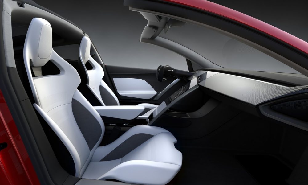 Tesla Roadster - Interior - Front Seats