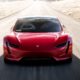 Tesla Roadster - Red Exterior - Front View