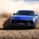 2018 Lamborghini Urus SUV - Blue Exterior - Front View - Dynamic