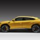 2018 Lamborghini Urus SUV - Yellow Exterior - Side View