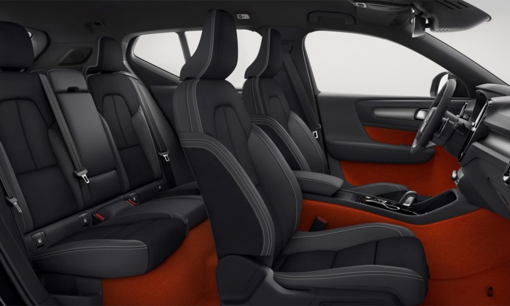 2018 Volvo XC40 - Interior - Seating - Black Upholstery