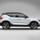 2018 Volvo XC40 - White Exterior - Side View