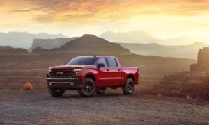 2019 Chevrolet Silverado 1500 Z71 - Red Exterior - Front Side View